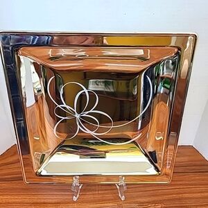 Kate Spade Belle Boulevard Silver Tray